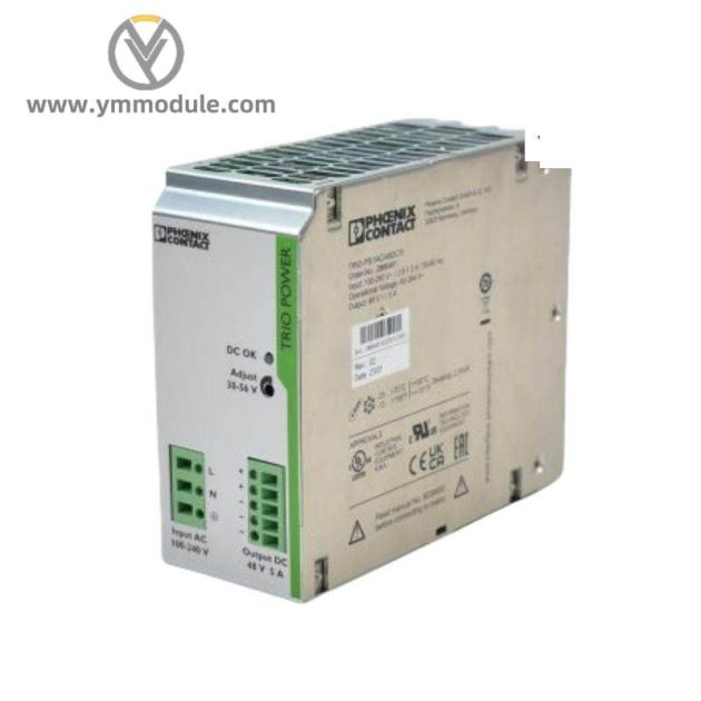 Phoenix Contact TRIO-PS/1AC/48DC/5 Power Supply - Reliable Energy Solutions for Industrial Control