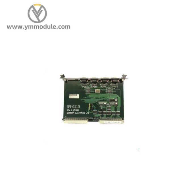 Quarndon ANG113 AN-G113 Module, Advanced Control Solutions for Industrial Automation