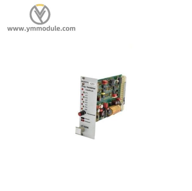 Rexroth VT5006S12 VT5006S12R5 VT-5006 Amplifier Control Board - Precision Control for Industrial Automation