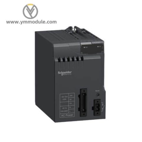 Schneider Electric BMXCPS3500H Power Supply Module, Designed for Industrial Control Solutions