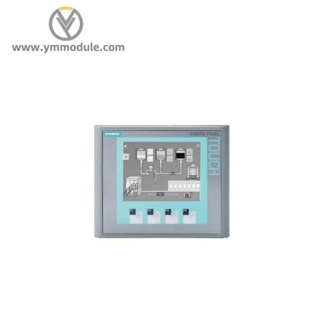 SIEMENS SIMATIC HMI KTP400 BASIC MONO PN - 6AV6647-0AA11-3AX0, Industrial Control Panel