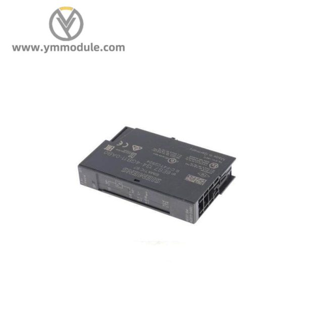 SIEMENS 6ES7134-4GB11 Analog Input Module: High Precision Control Solution