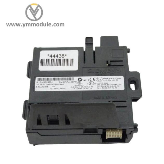 SIEMENS 6ES7195-7HF80-0XA0 Ethernet Communication Module, Industry-Specific PLC Component