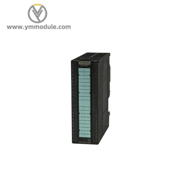 Siemens S7-300 8-Channel Analog Input Module, 13-bit Resolution, SM 331