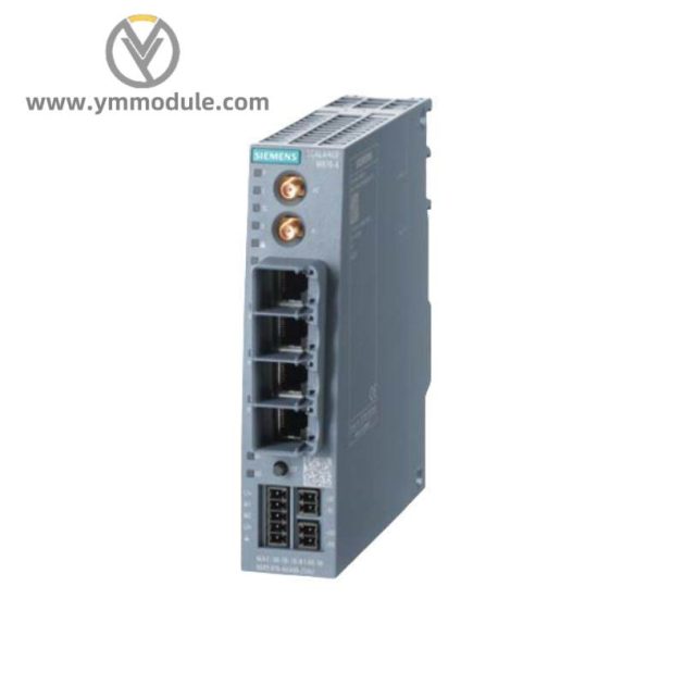Siemens 6GK5876-4AA00-2DA2 Communication Router: Advanced Industrial Networking Solution