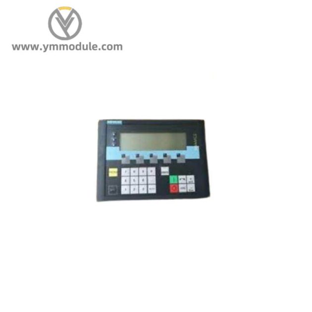 SIEMENS 6SL3055-0AA00-4CA4 Sinamics Operator Panel AOP30: Advanced Control & Monitoring Solution