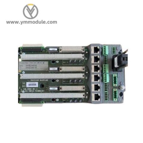 ICS Triplex T8830: 40-Channel Trusted Analog Input FTA