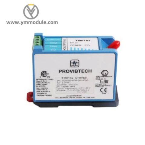 Bently Nevada Extension Cable TM0182-A50-B01-C00; Manufacturer: Bently Nevada