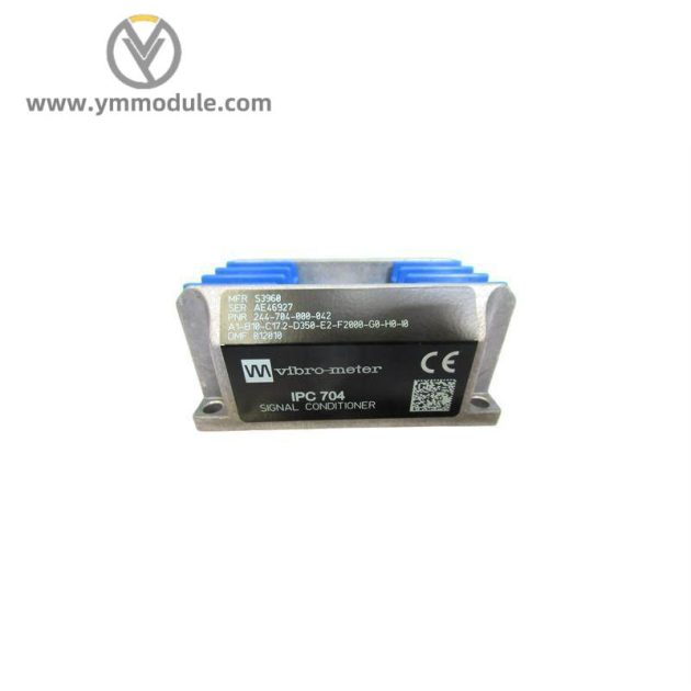 Vibro Meter 244-704-000-042 Signal Conditioner