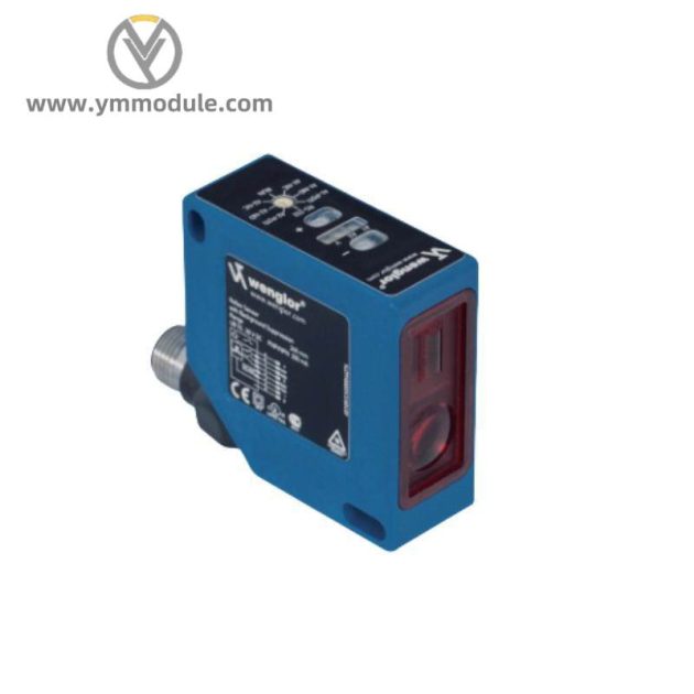 Wenglor CP25QXVT80 - Precision Distance Measurement Sensor
