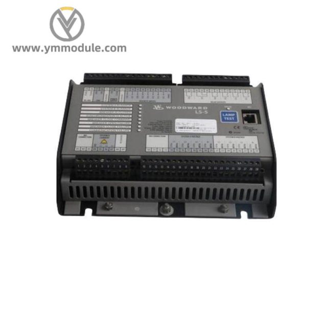 Woodward 8440-1946 LS-5 Series Relay Module