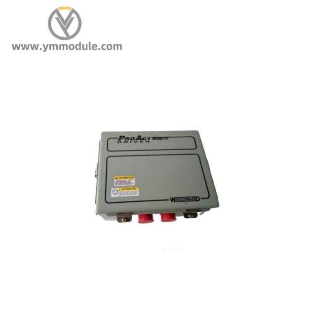 WOODWARD 9907-135 Servo Drive: Precision Control in Industrial Automation