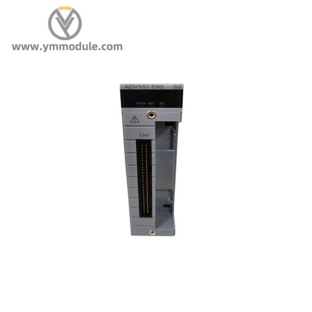 Yokogawa ADV151-E60 S2 Digital Input Module: Industrial Precision in Control Systems