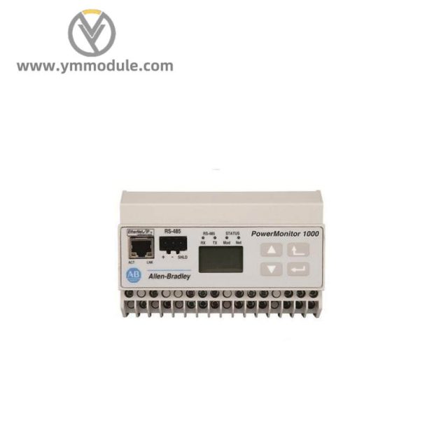 AB Powermonitor 1408-EM3A-ENT: Advanced Energy Monitoring Solution