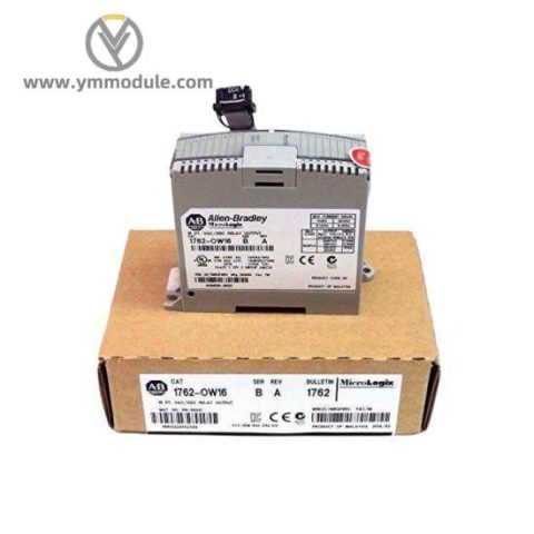 Allen-Bradley 1762-OW16 Digital Output Module, Control & Automation Solutions