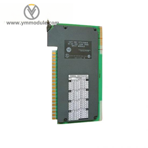 AB 1771-IVN Allen-Bradley PLC Module, Designed for Efficient Control Solutions