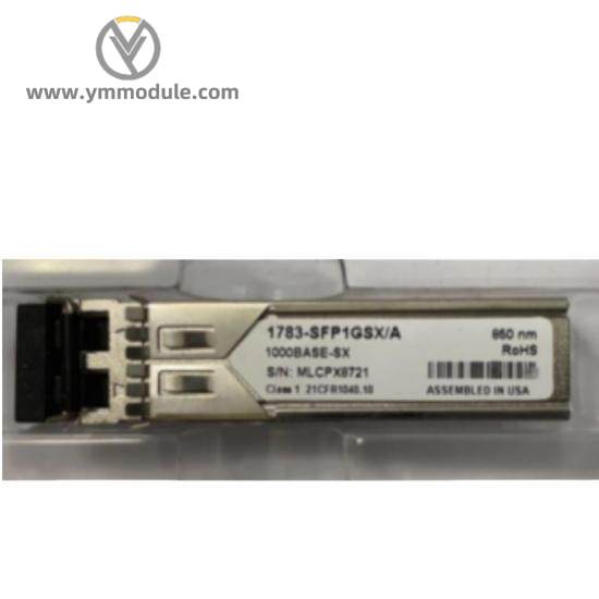 Cisco 1783-SFP1GZX Compatible TAA 1000Base-ZX SFP Transceiver, LC Connector, 80km SMF, 1550nm