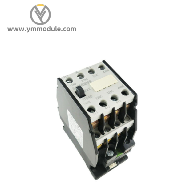 SIEMENS 3TB40 Series AC Contactor, 50 HZ, 22-0XM0 Model
