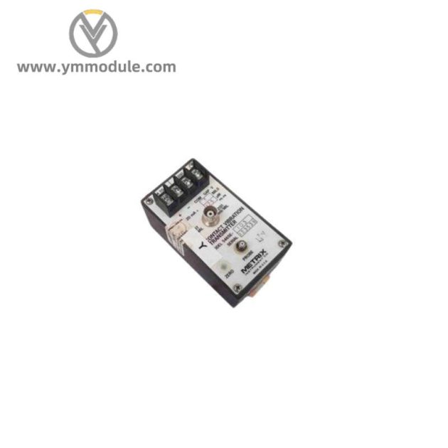 METRIX Vibration 5465E-103 Transmitter, High-precision Industrial Vibration Monitoring Solution