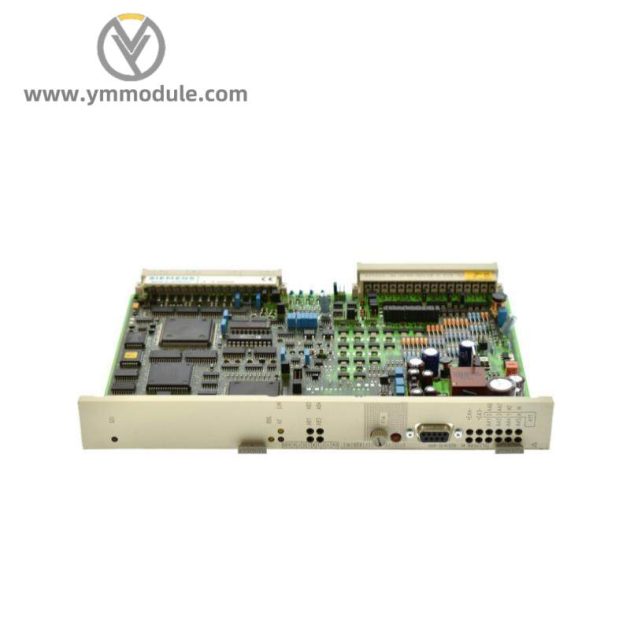 SIEMENS 6DS1412-8RR: High-Precision K-Loop Controller