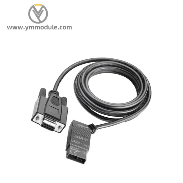 SIEMENS 6ED1057-1AA00-0BA0, PC Cable, 2.5m