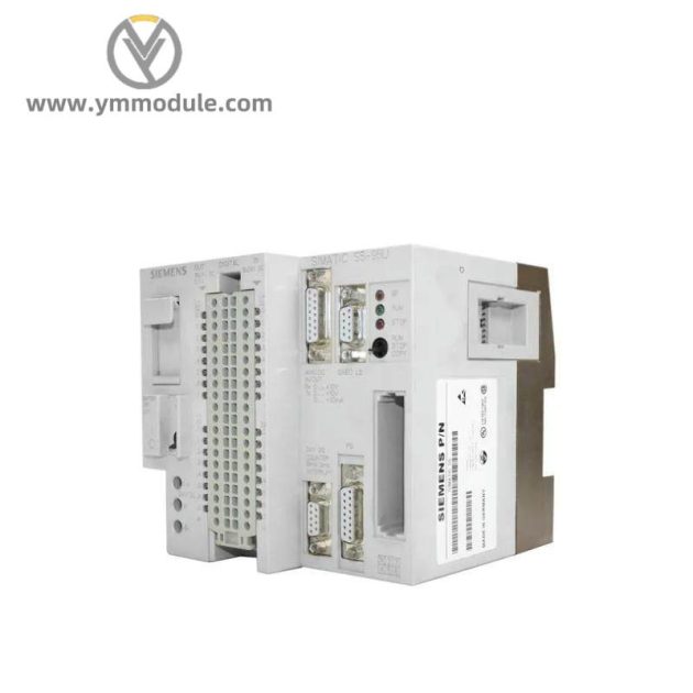 SIEMENS 6ES5095-8MB01 Central Unit - Advanced Industrial Control Module