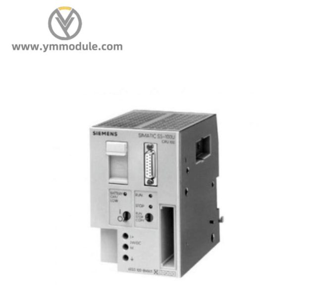 SIEMENS 6ES5 102-8MA02 CPU102 Central Processor