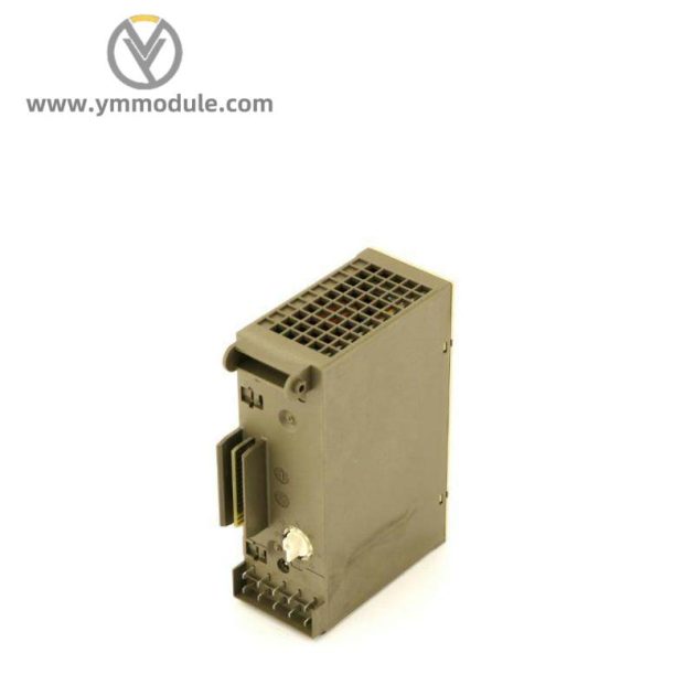 SIEMENS SIMATIC S5. Digital Output Module 450 FAIL-SAFE, 2-Channel One Pole Connector, 450V, 2A, 24VDC, Optical Link, 3-Channel Version, 6ES5450-8FA12