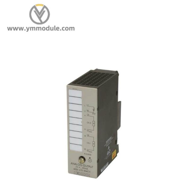 SIEMENS 6ES5453-8MC11: High-Performance Digital Output Module for Industrial Automation