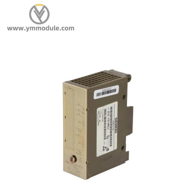 SIEMENS SIMATIC 6ES5470-8MB12 Analog Output Module - Advanced Industrial Control Solution