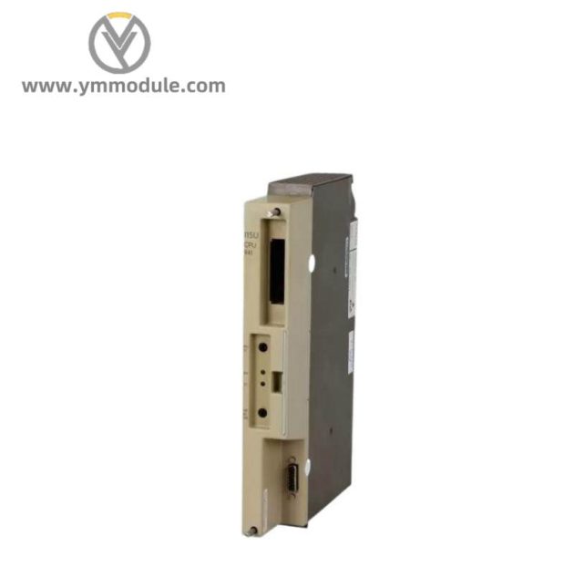 SIEMENS 6ES5941-7UA11 CPU941 Processor Module for Industrial Control