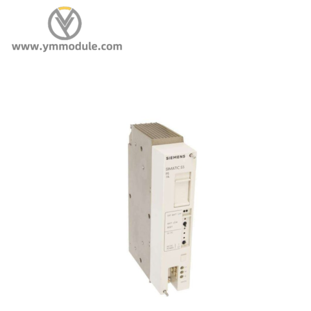 SIEMENS 6ES5951-7ND21 Power Supply: High-Efficiency Energy Solution