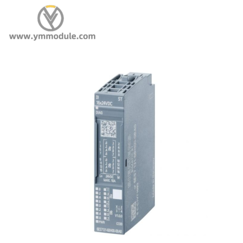 SIEMENS 6ES7131-6BF60-0AA0: Digital Input Module for Advanced Automation