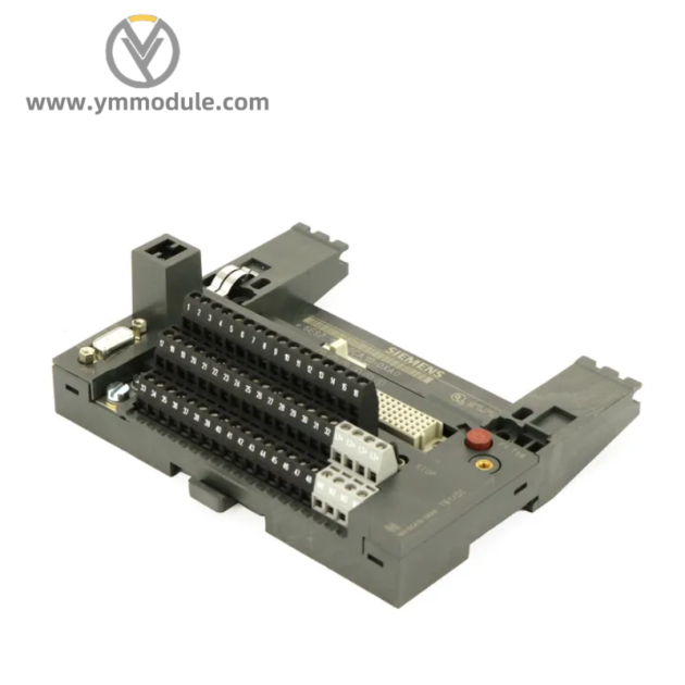SIEMENS 6ES7193-0CA10-0XA0 Terminal Block TB1/DC - Advanced Industrial Control Solution