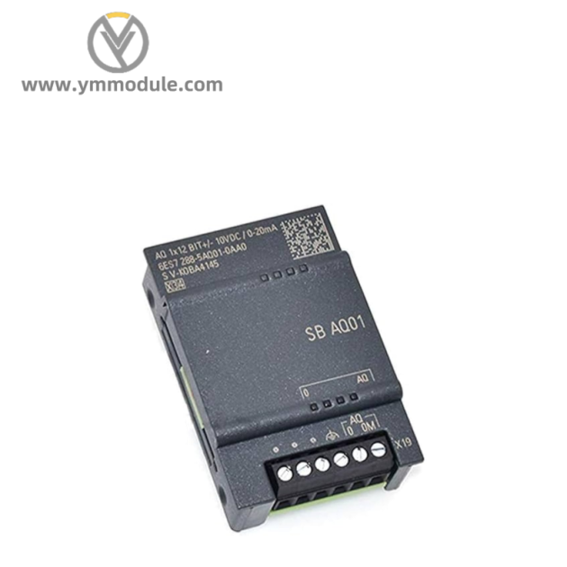 SIEMENS 6ES7288-5AQ01-0AA0: High-Precision Analog Output Module for Industrial Control