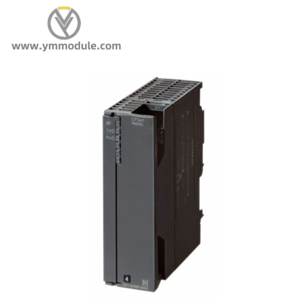 SIEMENS 6ES7341-1CH02-0AE0: Industrial Communication Processor, Efficient Data Exchange Core