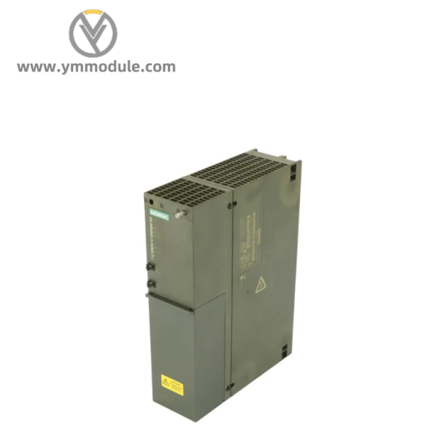 SIEMENS - 6ES7407-0RA01-0AA0 Power Supply PS407, High-Efficiency Industrial Power Solution