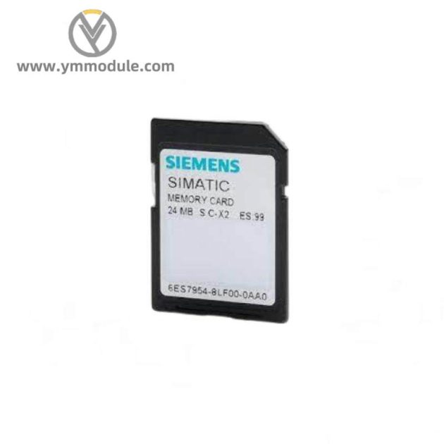 SIEMENS 6ES7954-8LF03-0AA0 Memory Card, for S7-1x00 CPUs, Long Version