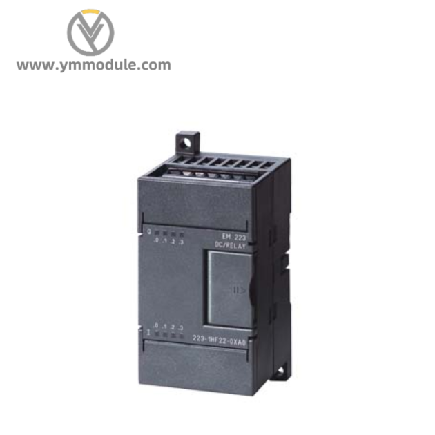 SIEMENS 6ES7 223-1BF22-0XA0 - EM 223 4DI/4DO 24V DC Digital Input/Output Module