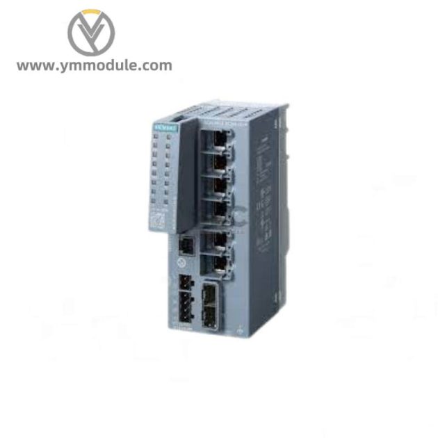 SIEMENS SCALANCE XC206-2SFP Managed Layer 2 IE Switch, 6GK5206-2BS00-2AC2