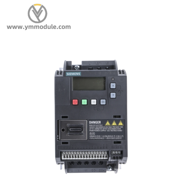 Siemens 6SL3210-5BE17-5UV0 Unfiltered 3AC400V 0.75KW Module