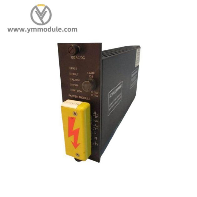Triconex 8300A Main Power Module - High Efficiency, Reliable Control Solution