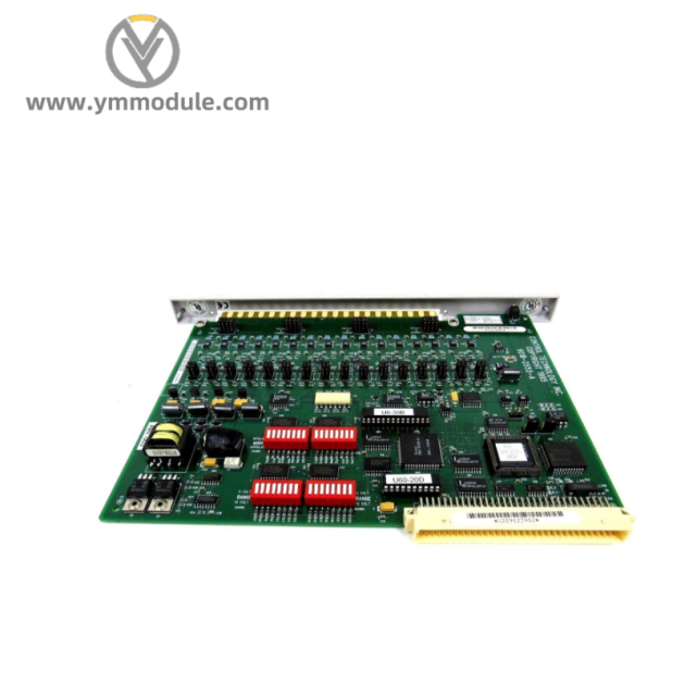 Control Technology 901B-2555-A 16-Point Analog Input Module, Compact & Reliable for Industrial Automation