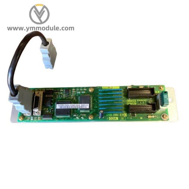 GE Fanuc A20B-2004-038 Robot Circuit Board: Advanced Control Solutions