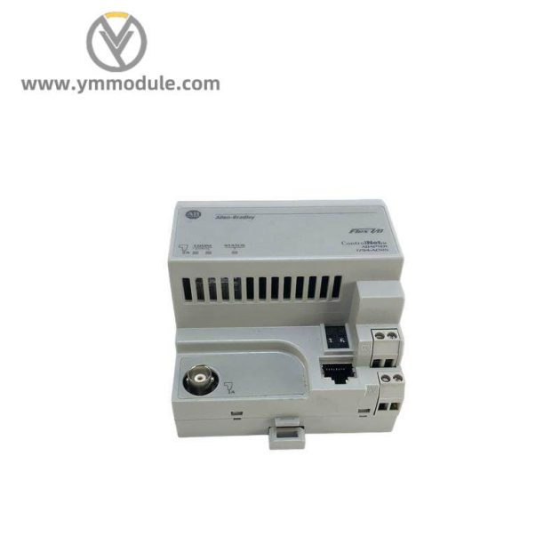 Allen Bradley 1794-ACNR15 FLEX CONTROLNET ADAPTER - Industrial PLC Networking Solution