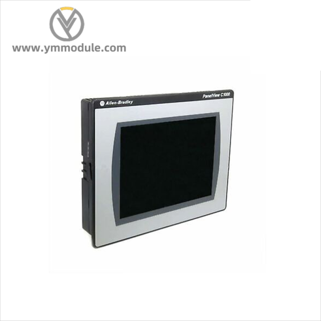 ABB PanelView C300 Component Terminal 2711C-T10C/B, High-Performance Human-Machine Interface