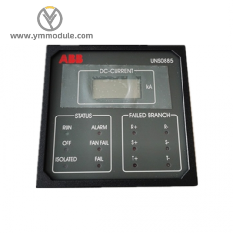 ABB 3BHB006943R0001 - UNS0885A-Z,V1 Converter Display, Precision Control for Industrial Automation