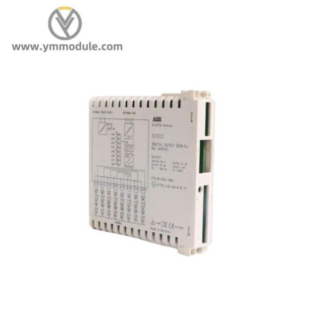 ABB DX910S Output Module: Precision Control in Industrial Automation