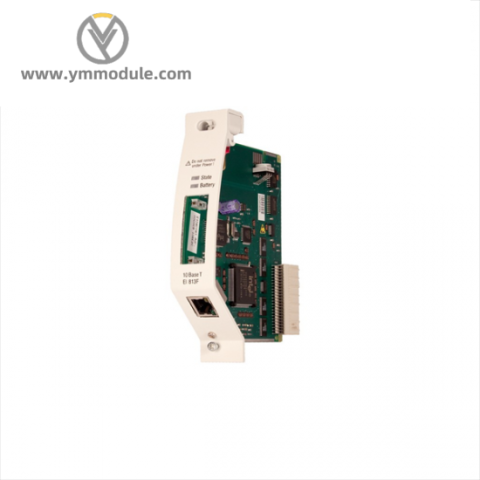 ABB EI813F 10BASE-T Ethernet Module: Industrial Networking Innovation