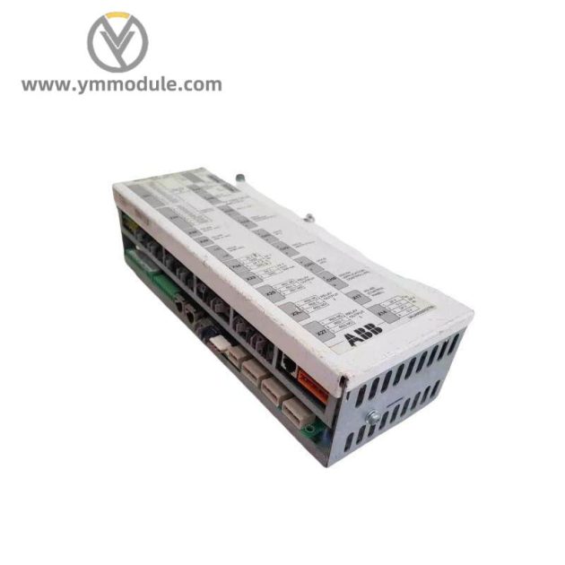 ABB NDCU-33CX DRIVE CONTROL UNIT - Advanced Drive Management Solution